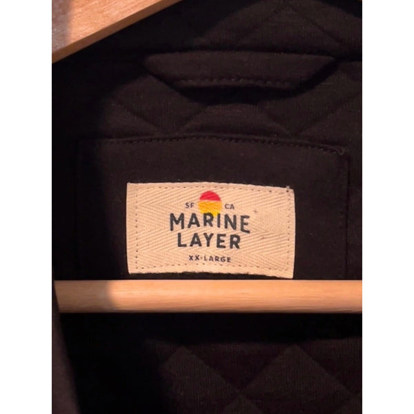 Marine Layer Corbet Quilted Jacket Sz. 2XL Manulife Infrastructure Fund III NWOT