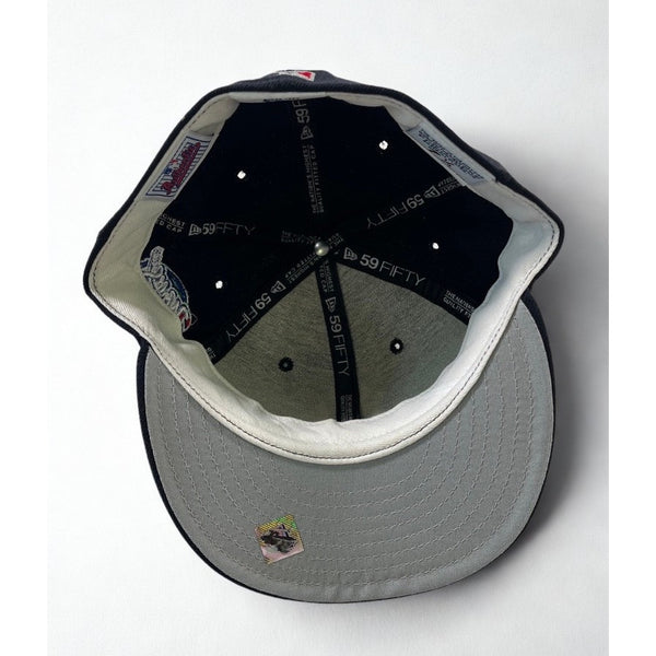 New York Yankees 1999 World Series New Era 59FIFTY Hat 7 1/4 USA Wool Vintage