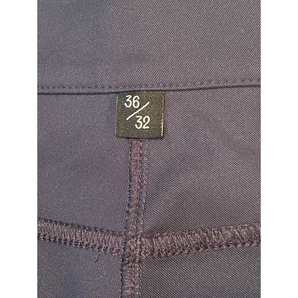 Public Rec Gamechanger 5 Pocket Pants Mens 36x32 Blue Stretch Tech EUC