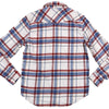 Lucky Brand Men's Long Sleeve Western Pearl Snap Plaid Shirt Sz. L Western EUC
