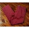 J.Crew 770 Straight Fit Broken-In Chino Pants Men’s 32x32 Red Cotton Khaki