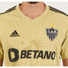 Atletico Mineiro Adidas 2022/23 Third Jersey Soccer Shirt Gold Men’s 2XL NWT