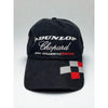 Paul Miller Racing Porsche Chopard Dunlop Team Hat Cap ALMS Rare Speedgear OSFA