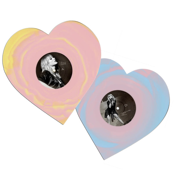 Taylor Swift - LOVER (Live From Paris) HEART SHAPED Vinyl 2xLP Record RARE!