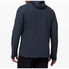 Lululemon Surge Warm Full Zip Hoodie Men's XL Navy Rulu Running Jacket LM4A77S