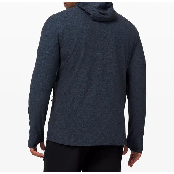 Lululemon Surge Warm Full Zip Hoodie Men's XL Navy Rulu Running Jacket LM4A77S