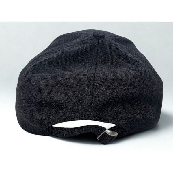 Chick-fil-A Team Member Work Hat Black Strapback OSFM Employee Uniform Cap NWOT