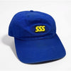 Stanton Street Sports SSS Hat Only NY USA Vintage Cotton Strapback Skater Cap