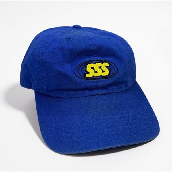Stanton Street Sports SSS Hat Only NY USA Vintage Cotton Strapback Skater Cap