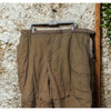 Columbia Titanium Silver Ridge Convertible Pants Mens 2XL UPF 30 Hiking Cargo
