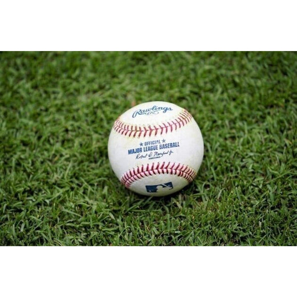 Game Used Rawlings Official Major League Baseball (One) From Yankee Stadium