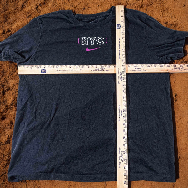 New York Mets Nike 2024 City Connect T-Shirt XL Black Pink NYC MLB Baseball
