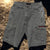 Polo Jeans Co Ralph Lauren Cargo Shorts 29 Freighter Gray Y2K Gorpcore