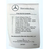 Mercedes-Benz OEM First Aid Kit Q 4 86 0043 Q4860043 Genuine Factory Original