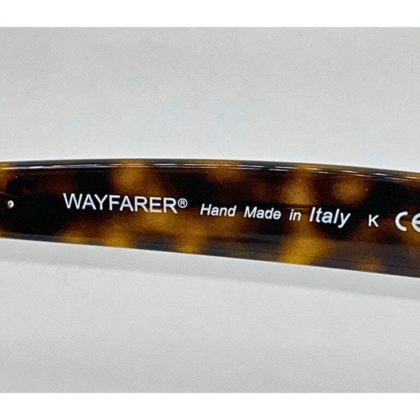 Ray-Ban RB4340 Wayfarer Sunglasses Tortoise 50-22-150 Italy w/ Case & Cloth