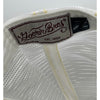 Goorin Bros Queen Bee Trucker Hat White Yellow Mesh Snapback Patch NWT Cap
