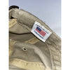 Don Imus Ranch Hat Khaki Strapback Cap USA Made Legendary Radio Host