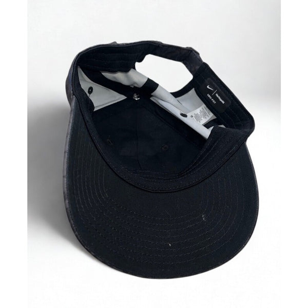 Nike USA USMNT Heritage86 Dri-FIT Adjustable Strapback Hat Black Wave Print Cap
