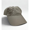 Piggly Wiggly Khaki Head Tail Adjustable Hat Embroidered Grocery Store Cap EUC