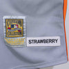 New York Mets Darryl Strawberry Mitchell & Ness Cooperstown Jersey USA Sz 56 2XL