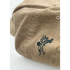 St Andrews Old Course Golf Hat Ashworth USA Tan Adjustable Strapback Vintage Cap