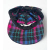 NJIT New Jersey Institute of Technology Plaid Flannel Hat Strapback Vintage Cap