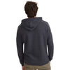 Marine Layer Banks Varsity Hoodie Men's Medium Navy Tri-Blend Pullover NWOT