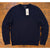 Brooks Brothers Navy Blue Cable Knit Cotton Crewneck Sweater Men's XL NWT $108