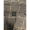 J. Peterman Plaid Linen Solotex Blazer Sport Coat Jacket Men's 42R NWOT