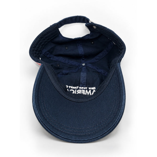 New York Yacht Club American Magic Helly Hansen Hat Navy USA Sailing Cap Rare