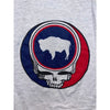 Grateful Dead x TGR Wyoming Steal Your State Hoodie Men’s Small RARE Sold Out