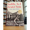 Softly As I Leave You Signed Priscilla Presley Life After Elvis Memoir HC New