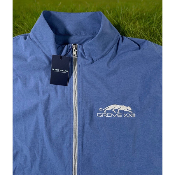 Peter Millar The Grove XXIII Michael Jordan Solstice Hybrid Zip Jacket 2XL NWT