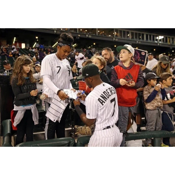 Tim Anderson Signed Auto Autograph ROMLB Baseball Miami Marlins White Sox