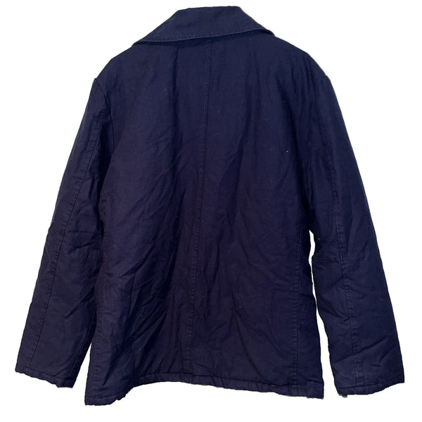Alpha Industries Double Breasted Navy Blue Easton Pea Coat Size XL NWT RARE