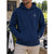Turtleson Bellfield Hoodie Rockaway River Country Club Men's M Blue Golf NWOT