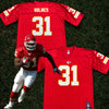 Kansas City Chiefs Priest Holmes #31 Reebok NFL Jersey Men's 2XL Vintage Rare