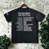 Taylor Swift Eras Tour T-Shirt Sz. L Black Official Merch Album Graphic NWOT