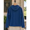 Turtleson Bellfield Hoodie Rockaway River Country Club Men's M Blue Golf NWOT
