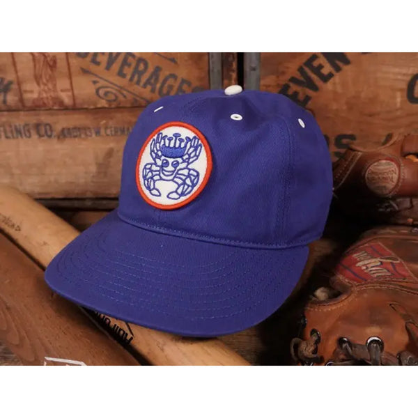Santurce Cangrejeros Ebbets Field Flannels Hat Puerto Rico Blue NWT Rare