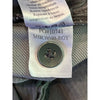 Faherty Essential Drawstring Pants Men's S Rugged Grey Organic Cotton Linen