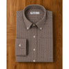 Loro Piana Italy Cotton Flannel Gingham Button Down Shirt Men's 3XL MAB1852