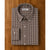Loro Piana Italy Cotton Flannel Gingham Button Down Shirt Men's 3XL MAB1852