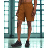 Lululemon Pace Breaker Lined 9" Shorts Mens Large Copper Brown LM7ANTS Running