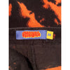 Empyre Loose Fit Bleached Black Corduroy Skate Pants Mens 32x30 Baggy Y2K Punk