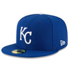 Kansas City Royals MLB New Era On-Field 59FIFTY Fitted Hat 8 1/8 NWT