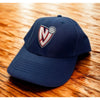 New Jersey Nets Blockhead Logo Vintage 90s Snapback Hat NBA OSFA Taiwan EUC