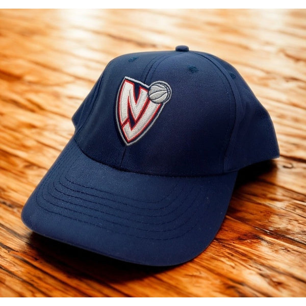 New Jersey Nets Blockhead Logo Vintage 90s Snapback Hat NBA OSFA Taiwan EUC