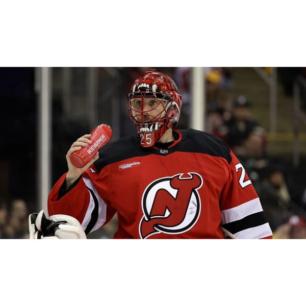 New Jersey Devils Jacob Markstrom #25 NHL Adidas Authentic Jersey Sz 60 3XL NWOT