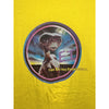 E.T. The Extra-Terrestrial Movie T-Shirt Mens Large Yellow Anvil USA Vintage 80s